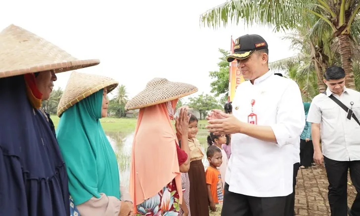 Desa Kohod Pakuhaji Kembangkan Pertanian Terpadu Berkelanjutan