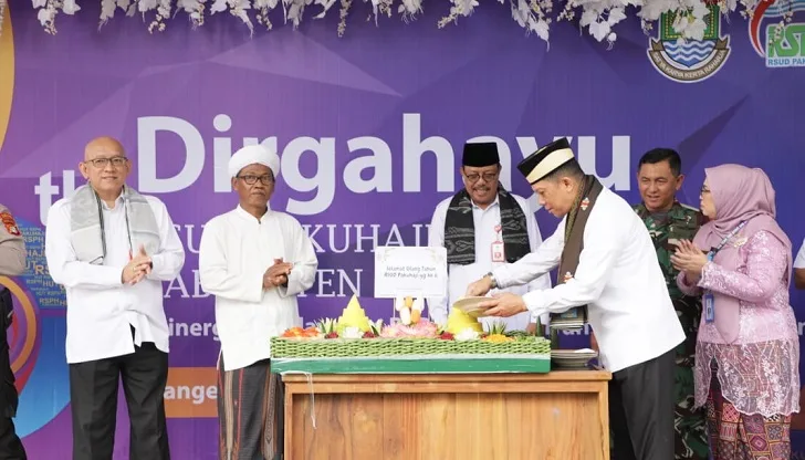Pj Bupati Tangeang Minta RSUD Pakuhaji Terus Berbenah Tingkatkan Pelayanan