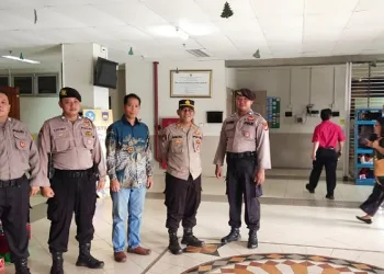 Polres Tangerang Selatan Gelar Pengamanan Ibadah Tahun Baru di Gereja