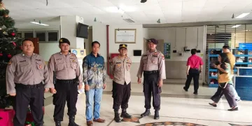 Polres Tangerang Selatan Gelar Pengamanan Ibadah Tahun Baru di Gereja
