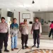 Polres Tangerang Selatan Gelar Pengamanan Ibadah Tahun Baru di Gereja