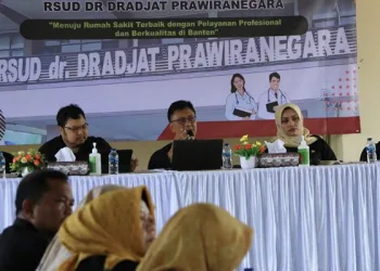 RSDP dr Dradjat Prawiranegara Serang Sesuaikan Tarif Layanan Kesehatan Untuk Pasien