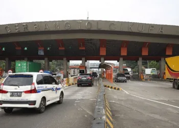 2.5 Juta Kendaraan Lintasi Ruas Tol Tangerang-Merak Selama Musim Nataru