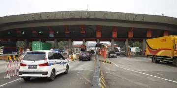 2.5 Juta Kendaraan Lintasi Ruas Tol Tangerang-Merak Selama Musim Nataru