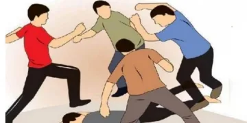 Anggota Polisi Polairud Dikeroyok Lima Pria Mabuk di Ciputat Timur Tangerang Selatan