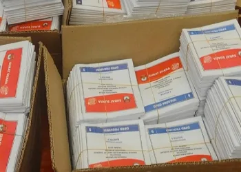 Belasan Ribu Surat Suara Pemilihan DPRD Banten Rusak, KPU Tangsel Akan Komplain ke Percetakan
