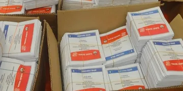 Belasan Ribu Surat Suara Pemilihan DPRD Banten Rusak, KPU Tangsel Akan Komplain ke Percetakan