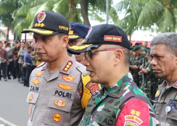 Jokowi Resmikan Jembatan Cisadane Kota Tangerang, TNI – Polri Kerahkan 1.084 Personil Gabungan
