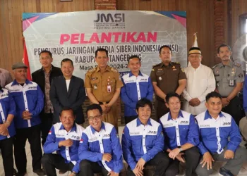 Pengurus JMSI Kabupaten Tangerang Periode 2024-2029 Dilantik, Berikut Nama-nama Personilnya!