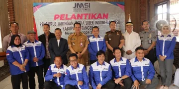 Pengurus JMSI Kabupaten Tangerang Periode 2024-2029 Dilantik, Berikut Nama-nama Personilnya!