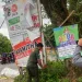 Bawaslu Tangerang Selatan Sikat APK Caleg di Serpong