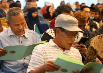 Sepanjang 2023, Kantah Tangerang Selatan Sertipikatkan 1.423 Bidang Tanah Warga Lewat Program PTSL