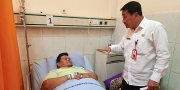 Sekda Kabupaten Tangerang Jenguk Pasien Obesitas di RSUD Tangerang