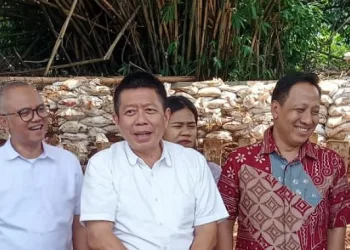 Cegah Banjir Terulang, Pengembang Apartemen Serpong Garden Cisauk Perkuat Tembok Penahan Tanah dan Normalisasi Saluran Irigasi