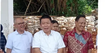 Cegah Banjir Terulang, Pengembang Apartemen Serpong Garden Cisauk Perkuat Tembok Penahan Tanah dan Normalisasi Saluran Irigasi