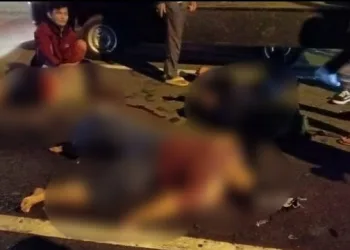 Tabrakan Motor di Jalan TMP Seribu Tangerang Selatan, Tiga Orang Alami Luka di Kepala