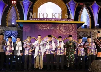 MTQ ke 54 Tingkat Kabupaten Tangerang di Kecamatan Solear Resmi Dibuka