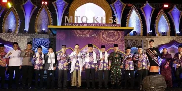 MTQ ke 54 Tingkat Kabupaten Tangerang di Kecamatan Solear Resmi Dibuka