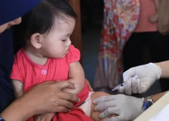 Antisipasi Polio, Dinkes Kota Tangerang Gencar Sosialisasi Imunisasi
