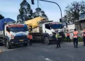 Polrestro Tangerang Kota Kandangi 33 Truk Tanah Yang Melintas di Wilayahnya