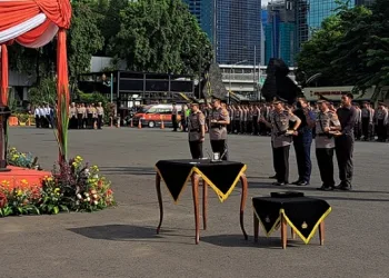 Kapolda Metro Jaya Pimpin Setijab 6 Pejabat Utama, Termasuk Kapolres Tangerang Selatan
