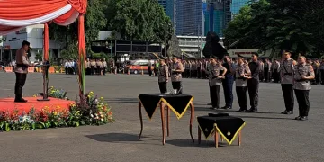 Kapolda Metro Jaya Pimpin Setijab 6 Pejabat Utama, Termasuk Kapolres Tangerang Selatan