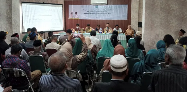 Kelurahan Pakualam Serpong Utara Gelar Musrenbang 2024, Ini Usulan Prioritasnya!