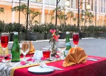 Nikmati Momen Dinner Romantis Hari Valentine Bersama Orang Terkasih di Hotel Santika BSD City