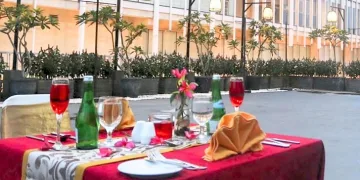 Nikmati Momen Dinner Romantis Hari Valentine Bersama Orang Terkasih di Hotel Santika BSD City