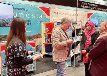 Airnav Indonesia Tampilkan Produk UMKM Nasional di Panggung Global