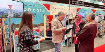 Airnav Indonesia Tampilkan Produk UMKM Nasional di Panggung Global