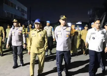 Pemkot Tangerang Turunkan Ratusan Petugas Gabungan Untuk Pengamanan Relokasi Pedagang Pasar Anyar