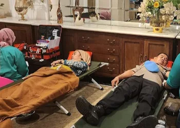 Hotel Santika Premiere Bintaro Gelar Donor Darah Jelang HUT ke-10