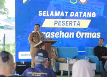 119 Ormas di Kota Tangerang Diajak Sukseskan Pemilu 2024
