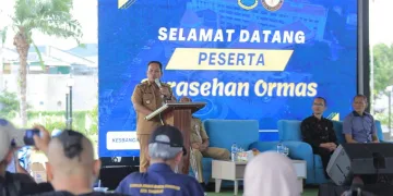 119 Ormas di Kota Tangerang Diajak Sukseskan Pemilu 2024