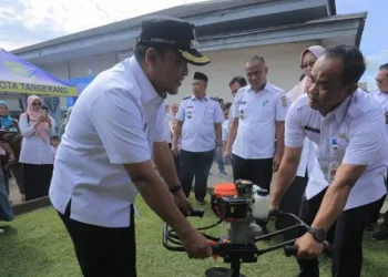 DLH Kota Tangerang Targetkan Pembuatan 1.500 Biopori Untuk Pelestarian Lingkungan