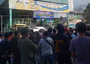 Pedagang Pasar Anyar Turun ke Jalan, Pemkot Tangerang Dinilai Arogan