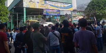 Pedagang Pasar Anyar Turun ke Jalan, Pemkot Tangerang Dinilai Arogan