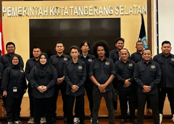 Pengurus PWI Tangerang Selatan 2023-2026 Dikukuhkan