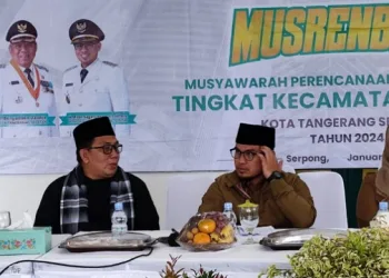 Usulan Fisik Mendominasi di Musrenbang Kecamatan Serpong