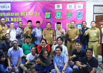 Pokja WHTR Gelar Tasyakuran HUT ke 24 dan Santuni 40 Anak Yatim