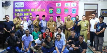 Pokja WHTR Gelar Tasyakuran HUT ke 24 dan Santuni 40 Anak Yatim