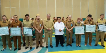 Enam Perangkat Daerah di Pemkot Tangerang Selatan Raih Penghargaan dari Ombudsman RI