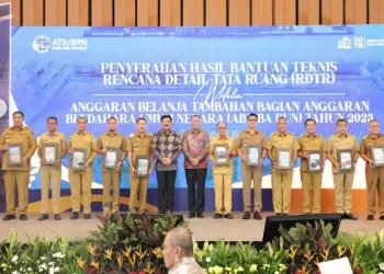 Pemkab Pandeglang Terima Bantuan  Teknis RDTR Dari Kementerian ATR/BPN