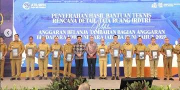 Pemkab Pandeglang Terima Bantuan  Teknis RDTR Dari Kementerian ATR/BPN
