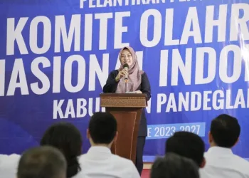 Pengurus KONI Kabupaten Pandeglang Periode 2023 – 2027 Resmi Dilantik