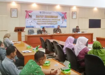 Tingkatkan Kualitas  Layanan Informasi Publik, Diskomsantik Pandeglang Gelar Rakor PPID