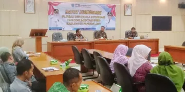 Tingkatkan Kualitas  Layanan Informasi Publik, Diskomsantik Pandeglang Gelar Rakor PPID