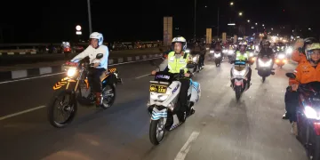 Pantau Perayaan Pergantian Tahun, Pj Gubernur Al Muktabar : Semuanya Kondusif