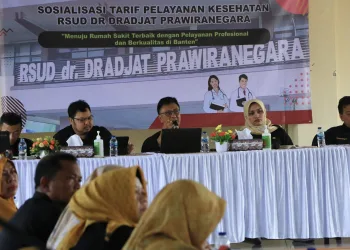 RSDP Serang Lakukan Penyesuaian Tarif Layanan Kesehatan